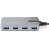 HUB USB StarTech 5G4AB 4x USB- A 3.1 Gen1 (5G4AB- USB- A- HUB)