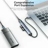 Mini Hub USB 3.0 į USB 3.0/3x2.0 Vention CKOHB 0.15m