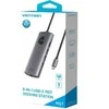 Vention 9-in-1 MST USB-C 4K 100W 5Gbps docking station