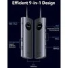 Vention 9-in-1 MST USB-C 4K 100W 5Gbps docking station