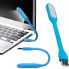 Silicone usb lamp for pc laptop 6 led strong