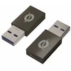 Adapteris AV Conceptronic Conceptronic DONN10G lyties keitiklis / kabeliai USB A USB C Juodas
