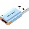 Vention USB-A į C adapteris su metaliniu korpusu