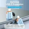 Vention Adapterio ventiliacija CUBH0 USB 3.1 CM arba USB (pilka)