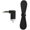 Iso Trade Juodas mikro usb ventiliatorius