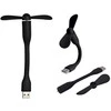 Ventiliatorius Silicone fan usb fan windmill