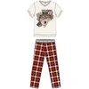 Ushuaia Wolf Wolf vyriška pižama S-XXL