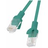 PATCHCORD KAT.5E UTP 2M Žalias FLUKE PASSED LANBERG 10-PACK