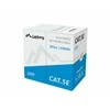 LANBERG LAN kabelis UTP 100Mb/s 305m kietas CCA geltonas