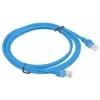 Lanberg PCU6-10CC-0200-B tinklo kabelis 2 m Cat5e U/UTP (UTP) Mėlyna 10 vnt. pakuotėje