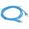Lanberg 10-Pack Patchcord kat.5e UTP 1.5m mėlyna Fluke Passed