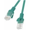 LANBERG PCU5-20CC-0025-G Lanberg Patchcord RJ45 kat. 5e UTP 0,25m žalias, 10-Pak