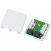 Alantec GN002 laidų jungtis 2xRJ45 Baltas