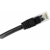 Alantec AVIZIO KKU6CZA0.5 networking cable Juodas 0.5 m Cat6 U/UTP (UTP)
