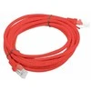 PATCHCORD KAT.6 UTP 3M RAUDONA FLUKE PASSED LANBERG 10-PACK