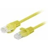 Lanberg PCU6-20CC-0300-Y tinklo kabelis Geltona 3 m Cat6 U/UTP (UTP) 10-PACK