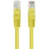 Lanberg PCU6-20CC-0300-Y tinklo kabelis Geltona 3 m Cat6 U/UTP (UTP) 10-PACK