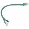 Lanberg 10-Pack Patchcord kat.6 UTP 0,25m žalia Fluke Passed