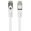 Lanberg 10-Pack Patchcord kat.6 FTP 2m balta Fluke Passed