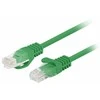 PATCHCORD KAT.6 UTP 3M Žalias FLUKE PASSED LANBERG 10-PACK