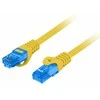 LANBERG patchcord kat.6A FTP LSZH CCA 3m geltona