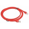 Lanberg 10-Pack Patchcord kat.6 UTP 2m raudona Fluke Passed