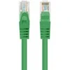 PATCHCORD KAT.6 UTP 3M Žalias FLUKE PASSED LANBERG 10-PACK