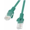 Lanberg 10-Pack Patchcord kat.6 UTP 0,25m žalia Fluke Passed