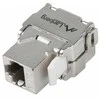 LANBERG KSF6-2000 Keystone be įrankių modulis RJ45 LSA 180deg FTP Cat.6