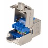 Lanberg Keystone modulis be įrankių RJ45 Cat.6A FTP
