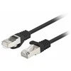 Lanberg 10-Pack Patchcord kat.6 FTP 3m juoda Fluke Passed