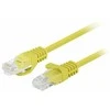 Fluke Passed Lanberg patchcord kat.6 UTP 1,5m geltona 10 vnt