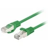 Lanberg PCF6-20CC-0050-G tinklo kabelis Žalias 0.5 m Cat6 U/UTP (UTP)