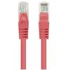 Fluke Passed Lanberg patchcord kat.6 UTP 1,5m raudona 10 vnt