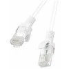 Lanberg 10-Pack Patchcord kat.6 UTP 1m balta Fluke patvirtintas