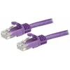 StarTech RJ-45 kt.6 U / UTP Violet 15m (N6PATC15MPL)