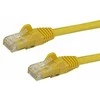 StarTech 5M Geltonas CAT6 PATCH CABLE / SNAGLESS ETHERNET CABLE - UTP