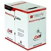 Techly Pro TechlyPro UTP Cat6 kabelio ritinys 4x2, vyta pora CCA 305m dėžė pilka