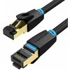 Tinklo kabelis cat.8 SFTP Vention IKABQ 20m Juodas