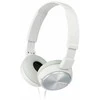 Ausinės  Sony MDR-ZX310AP,  Baltos