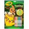 Crayola, Inc. CRAYOLA POKEMON Spalvų ir veiklos rinkinys