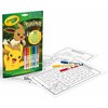 Crayola, Inc. CRAYOLA POKEMON Spalvų ir veiklos rinkinys