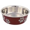 Trixie METALINIS MĖGINIS SU PLASTIKU PLĖVELE 1.4l 21cm