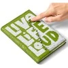 Užrašų knygelė LIVE LIFE LOUD su blizgučiais