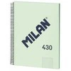 Milan Bloknotas Milan 430 Kolor Žalias