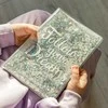 Užrašų knygelė - SEK SAVO SVAJONES - sidabriniai blizgučiai