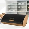 Maestro MR-1775-Juodas bread box Other Juodas, Wood Bamboo, Metal