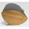 Maestro MR-1775-Juodas bread box Other Juodas, Wood Bamboo, Metal