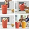 Vaflinė Sulankstomi silikoniniai spragėsių gaminimo prietaisai Popbox InnovaGoods (2 Vnt.)