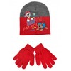 Kepurė Vaikiška kepuraitė ir pirštinės „Paw Patrol“ 54 cm
